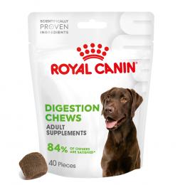 Angebot für Royal Canin Digestion Adult Supplement Kausnacks - 160 g (40 Stück) - Kategorie Hundefutter & Zubehör / Hundesnacks / Royal Canin / -.  Lieferzeit: 1-2 Tage -  jetzt kaufen.