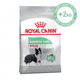 ROYAL CANIN DIGESTIVE CARE MEDIUM Trockenfutter für mittelgroße Hunde mit emfindlicher Verdauung 12kg