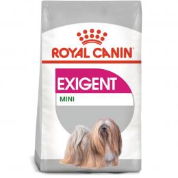 ROYAL CANIN EXIGENT MINI Trockenfutter für wählerische kleine Hunde 3kg