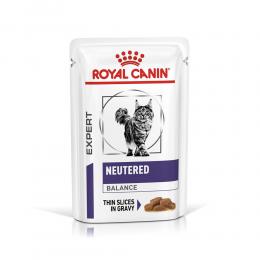 Angebot für Royal Canin Expert Feline Neutered Balance in Soße - Sparpaket: 24 x 85 g - Kategorie Katze / Katzenfutter nass / Royal Canin Veterinary / Neutered.  Lieferzeit: 1-2 Tage -  jetzt kaufen.