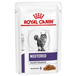 Angebot für Royal Canin Expert Feline Neutered Maintenance in Soße - Sparpaket: 24 x 85 g - Kategorie Katze / Katzenfutter nass / Royal Canin Veterinary / Neutered.  Lieferzeit: 1-2 Tage -  jetzt kaufen.