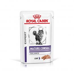 ROYAL CANIN® Expert MATURE CONSULT BALANCE Mousse Nassfutter für Katzen 12x85g