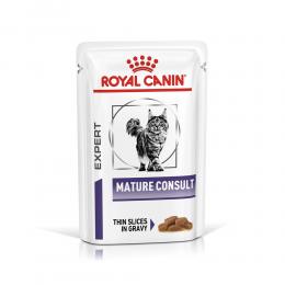 Angebot für Royal Canin Expert Mature Consult in Soße - Sparpaket: 24 x 85 g - Kategorie Katze / Katzenfutter nass / Royal Canin Veterinary / Mature.  Lieferzeit: 1-2 Tage -  jetzt kaufen.