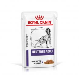 ROYAL CANIN® Expert NEUTERED ADULT Nassfutter für Hunde 12x100g
