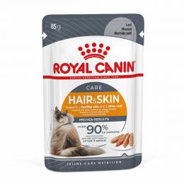 Royal Canin FCN Hair & Skin Loaf 48x85g