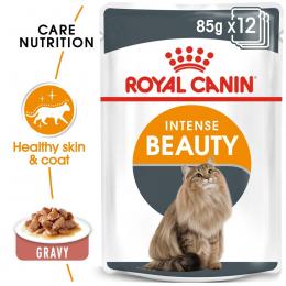 Royal Canin FCN Hair und Skin Gravy 48x85g