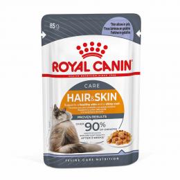 Royal Canin FCN Hair und Skin Jelly 48x85g