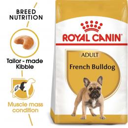 ROYAL CANIN French Bulldog Adult Hundefutter trocken für Französische Bulldoggen 3kg