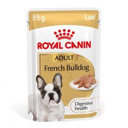 Royal Canin French Bulldog Loaf - Sparpaket: 24 x 85 g