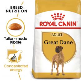ROYAL CANIN Great Dane Adult Hundefutter trocken für Deutsche Doggen 2x12kg