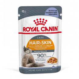 Angebot für Royal Canin Hair & Skin Care in Gelee - Sparpaket: 24 x 85 g - Kategorie Katze / Katzenfutter nass / Royal Canin / Royal Canin Adult Spezialfutter.  Lieferzeit: 1-2 Tage -  jetzt kaufen.