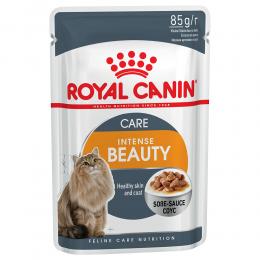 Angebot für Royal Canin Hair & Skin Care in Soße - Sparpaket: 96 x 85 g - Kategorie Katze / Katzenfutter nass / Royal Canin / Royal Canin Adult Spezialfutter.  Lieferzeit: 1-2 Tage -  jetzt kaufen.