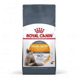 ROYAL CANIN Hair & Skin Care Katzenfutter trocken für gesundes Fell 2x10kg