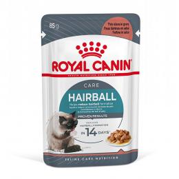 Angebot für Royal Canin Hairball Care in Soße - Sparpaket: 48 x 85 g - Kategorie Katze / Katzenfutter nass / Royal Canin / Royal Canin Adult Spezialfutter.  Lieferzeit: 1-2 Tage -  jetzt kaufen.