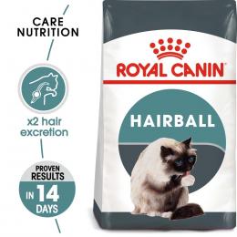 ROYAL CANIN Hairball Care Katzenfutter trocken gegen Haarballen 10kg