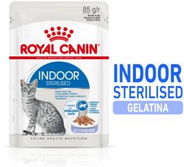 Royal Canin Indoor Jelly 85 Gr