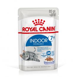 Royal Canin Indoor Sterilised 7+ in Gelee - 12 x 85 g