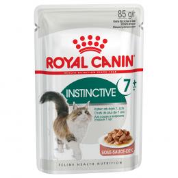 Royal Canin Instinctive +7 in Soße - Sparpaket: 48 x 85 g