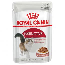 Royal Canin Instinctive in Soße - Sparpaket: 24 x 85 g