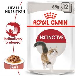 ROYAL CANIN INSTINCTIVE Katzenfutter nass in Soße 12x85g