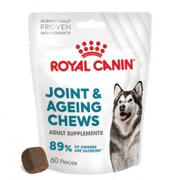 Angebot für Royal Canin Joint & Ageing Adult Supplement Kausnacks - 240 g (60 Stück) - Kategorie Hundefutter & Zubehör / Hundesnacks / Royal Canin / -.  Lieferzeit: 1-2 Tage -  jetzt kaufen.