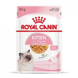 Royal Canin Kitten Instinctive Jelly 85 Gr