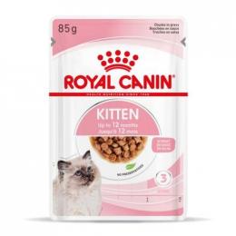 Royal Canin Kitten Nassfutter In Sauce Für Kätzchen 85 Gr