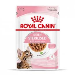 Royal Canin Kitten Sterilised Sauce 85 Gr
