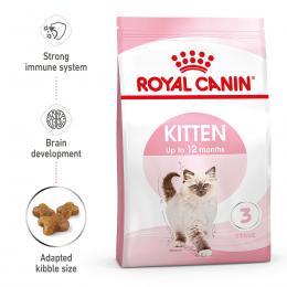 ROYAL CANIN KITTEN Trockenfutter für Kätzchen bis zum 12. Monat 2x10kg