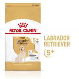 ROYAL CANIN Labrador Retriever Adult 5+ Trockenfutter für Hunde ab 5 Jahren 12kg