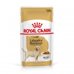 Royal Canin Labrador Retriever Adult in Soße - 10 x 140 g