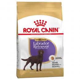 Angebot für Royal Canin Labrador Retriever Adult Sterilised - Sparpaket: 2 x 12 kg - Kategorie Hund / Hundefutter trocken / Royal Canin Breed (Rasse) / Labrador Retriever.  Lieferzeit: 1-2 Tage -  jetzt kaufen.