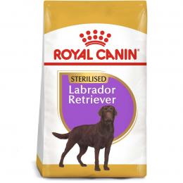 ROYAL CANIN Labrador Retriever Adult Sterilised Trockenfutter für kastrierte Hunde 12kg