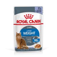 Angebot für Royal Canin Light Weight Care in Gelee - 12 x 85 g - Kategorie Katze / Katzenfutter nass / Royal Canin / Royal Canin Adult Spezialfutter.  Lieferzeit: 1-2 Tage -  jetzt kaufen.