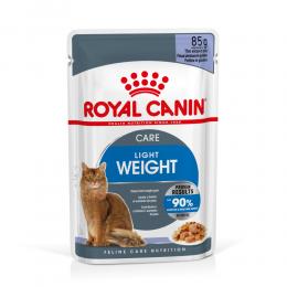 Royal Canin Light Weight Care in Gelee - Sparpaket: 48 x 85 g