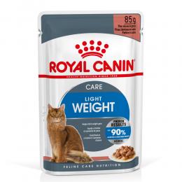 Royal Canin Light Weight Care in Soße - Sparpaket: 48 x 85 g