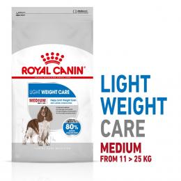 ROYAL CANIN LIGHT WEIGHT CARE MEDIUM Trockenfutter für zu Übergewicht neigenden Hunden 3 kg