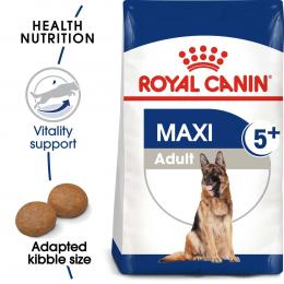 ROYAL CANIN MAXI Adult 5+ Trockenfutter für ältere große Hunde 2x15kg