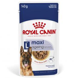 Royal Canin Maxi Ageing in Soße - Sparpaket: 40 x 140 g