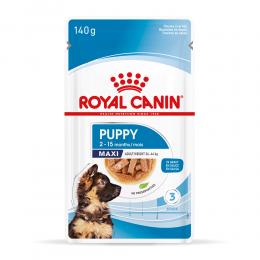 Angebot für Royal Canin Maxi Puppy in Soße - 10 x 140 g - Kategorie Hund / Hundefutter nass / Royal Canin / Royal Canin Maxi.  Lieferzeit: 1-2 Tage -  jetzt kaufen.