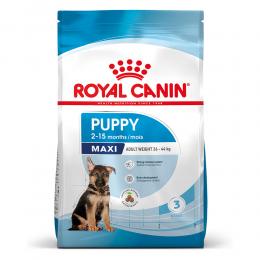 Angebot für Royal Canin Maxi Puppy - Sparpaket: 2 x 15 kg - Kategorie Hund / Hundefutter trocken / Royal Canin Size / Size Maxi.  Lieferzeit: 1-2 Tage -  jetzt kaufen.