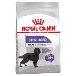 Angebot für Royal Canin Maxi Sterilised - 12 kg - Kategorie Hund / Hundefutter trocken / Royal Canin Care Nutrition / Sterilised.  Lieferzeit: 1-2 Tage -  jetzt kaufen.