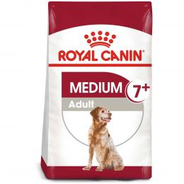 ROYAL CANIN MEDIUM Adult 7+ Trockenfutter für ältere mittelgroße Hunde 2x15kg