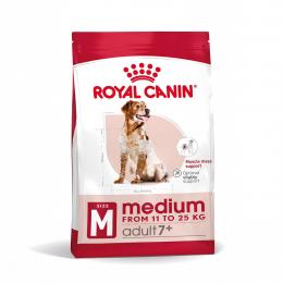 ROYAL CANIN MEDIUM Adult 7+ Trockenfutter für ältere mittelgroße Hunde 2x15kg