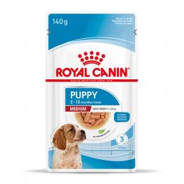 Royal Canin Medium Puppy in Soße - Sparpaket: 20 x 140 g