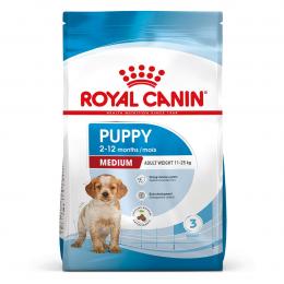 ROYAL CANIN MEDIUM Puppy Trockenfutter für Welpen mittelgroßer Hunderassen 4kg