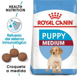 Royal Canin Medium Puppy Welpenfutter Für Welpen 10 Kg