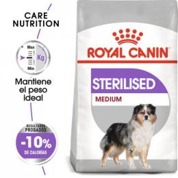Royal Canin Medium Sterilised Medium Adult Hundefutter 12 Kg