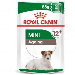 ROYAL CANIN MINI AGEING 12+ Nassfutter für ältere kleine Hunde 12x85g