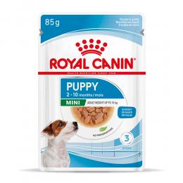 Angebot für Royal Canin Mini Puppy in Soße - Sparpaket: 24 x 85 g - Kategorie Hund / Hundefutter nass / Royal Canin / Royal Canin Mini.  Lieferzeit: 1-2 Tage -  jetzt kaufen.